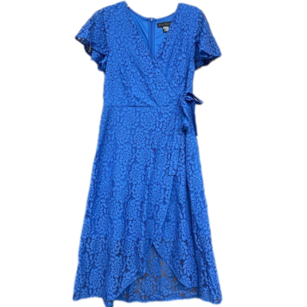 JESSICA Howard blue dress